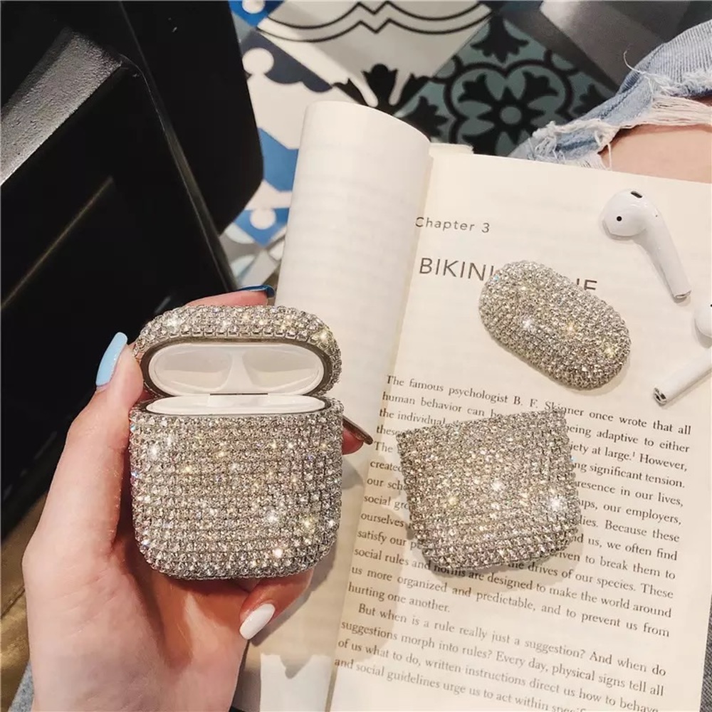 Brand New Gold Blinged Air Pods Case